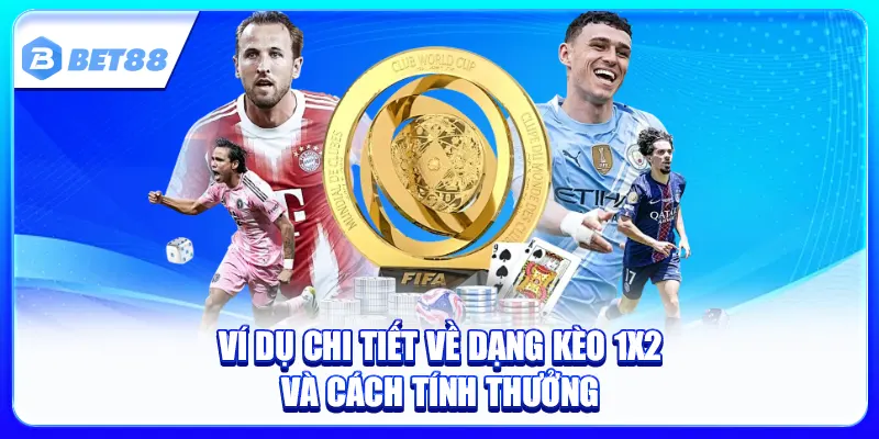 Kèo Bóng Đá 1x2